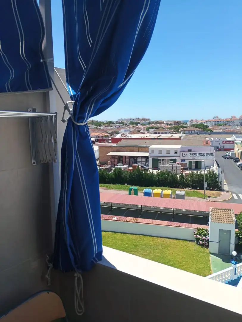 Vista exterior de Piso en venta en Matalascañas 