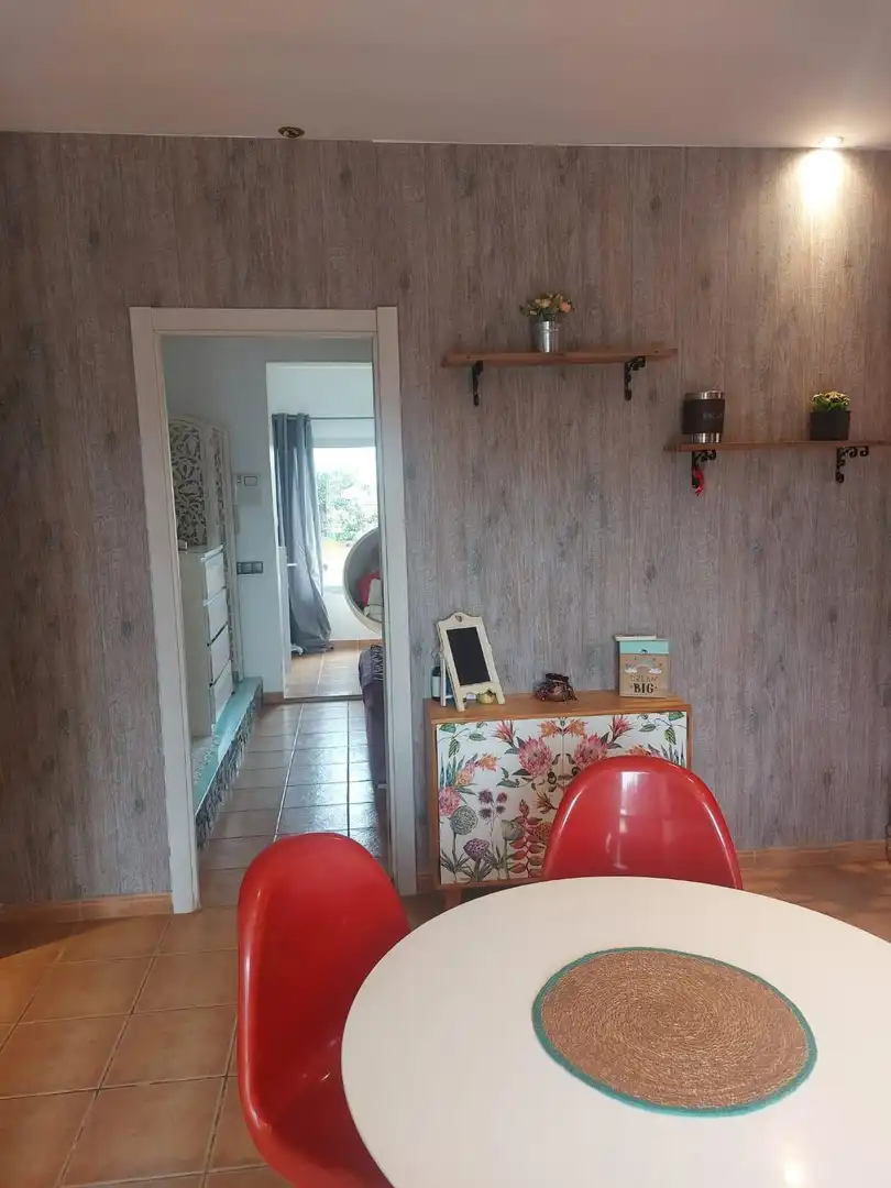 Comedor de Casa o chalet en venta en Amposta con Jardín privado, Terraza y Piscina