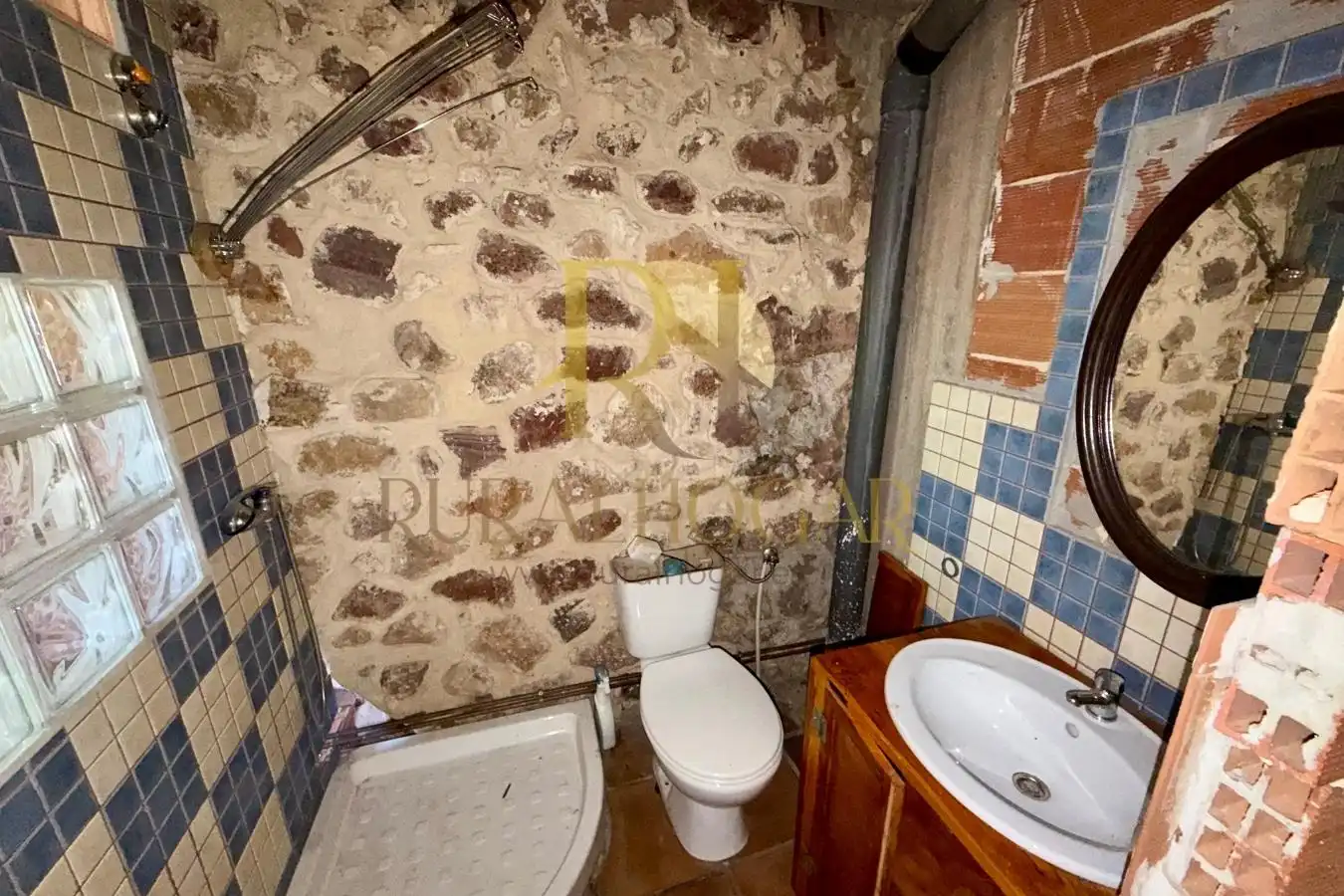 Baño de Casa o chalet en venta en Corduente con Calefacción, Terraza y Trastero