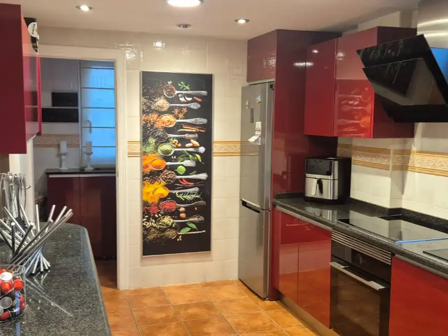 Casa aparellada amb piscina en venda a AVENIDA DE MALTA 10, imagen 7