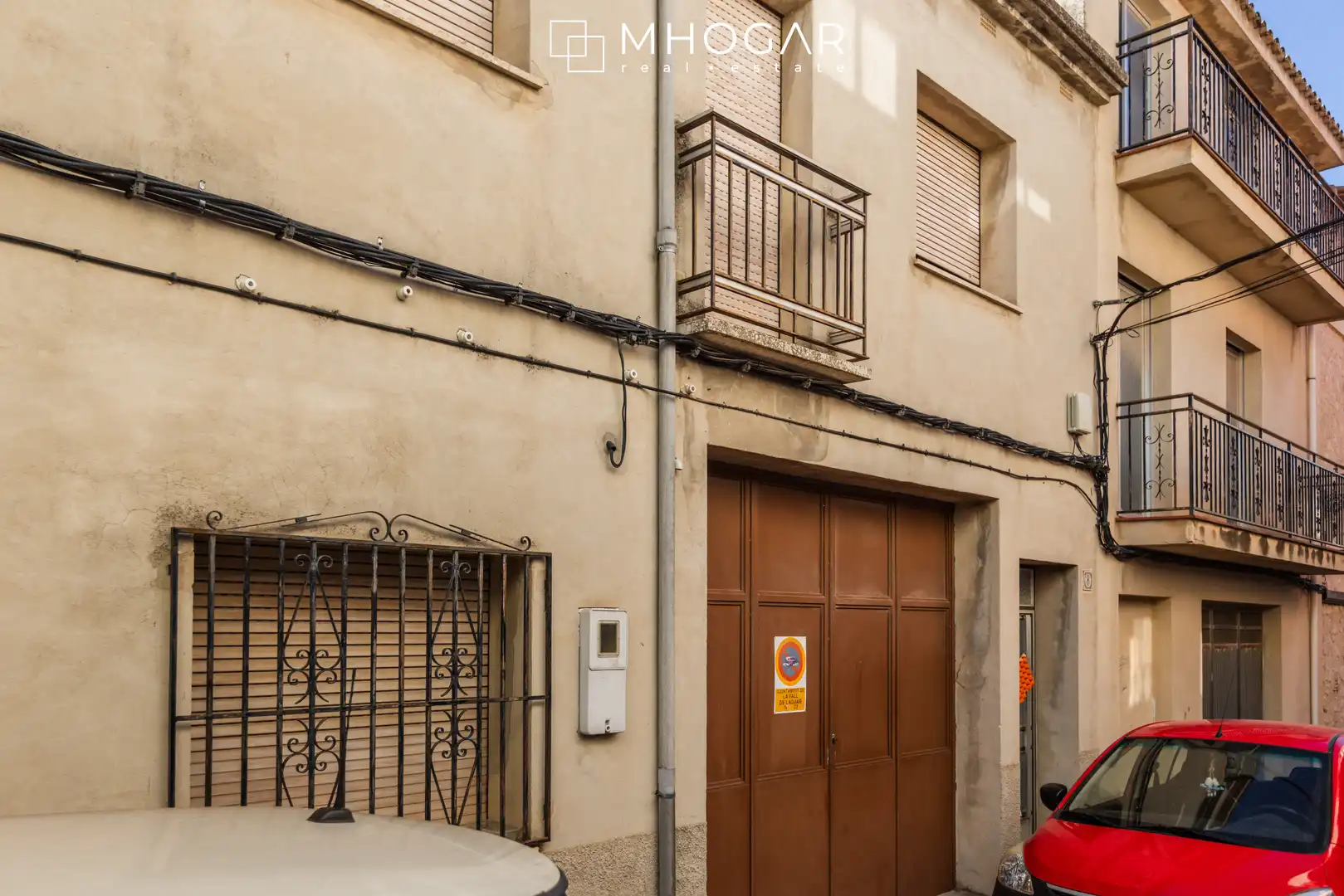 Vista exterior de Finca rústica en venta en La Vall de Laguar con Jardín privado, Terraza y Balcón