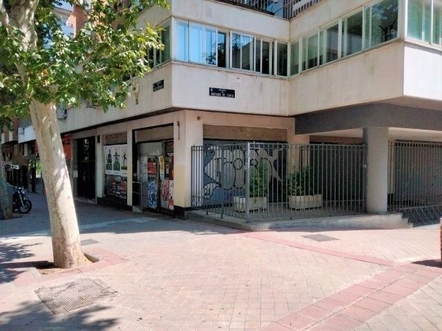 Vista exterior de Local de lloguer en  Madrid Capital