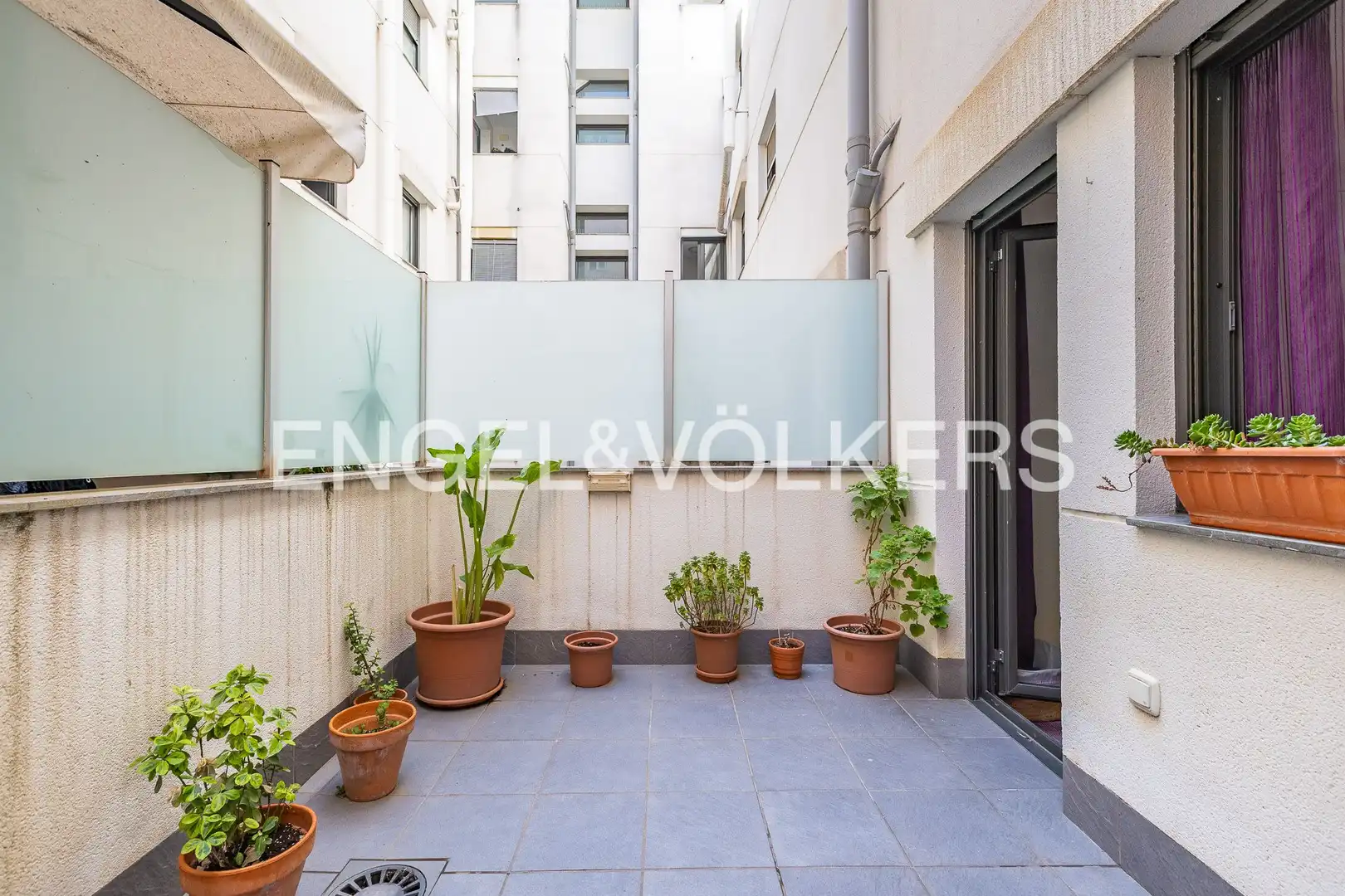 Terraza de Piso en venta en Barcelona con Aire acondicionado, Calefacción y Parquet
