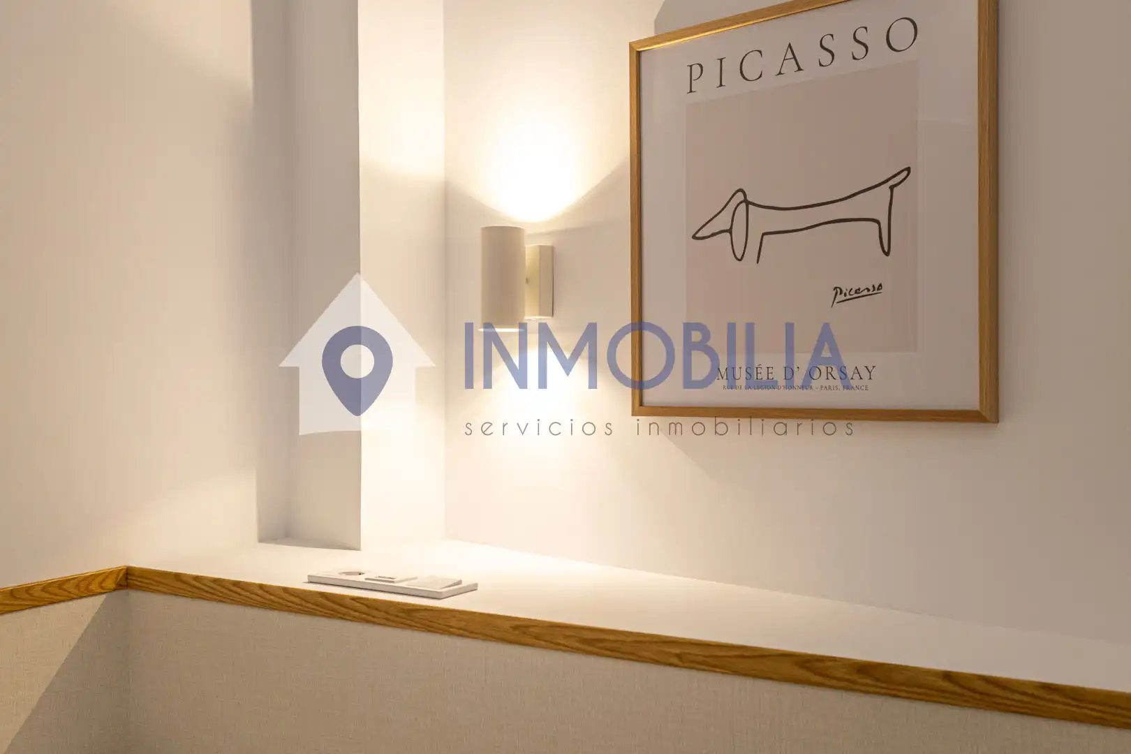 Schlafzimmer von Wohnung zum Verkauf in Madrid mit Klimaanlage und Heizung