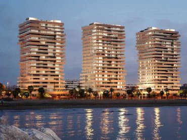 Apartament amb piscina en venda a Carretera de Cádiz