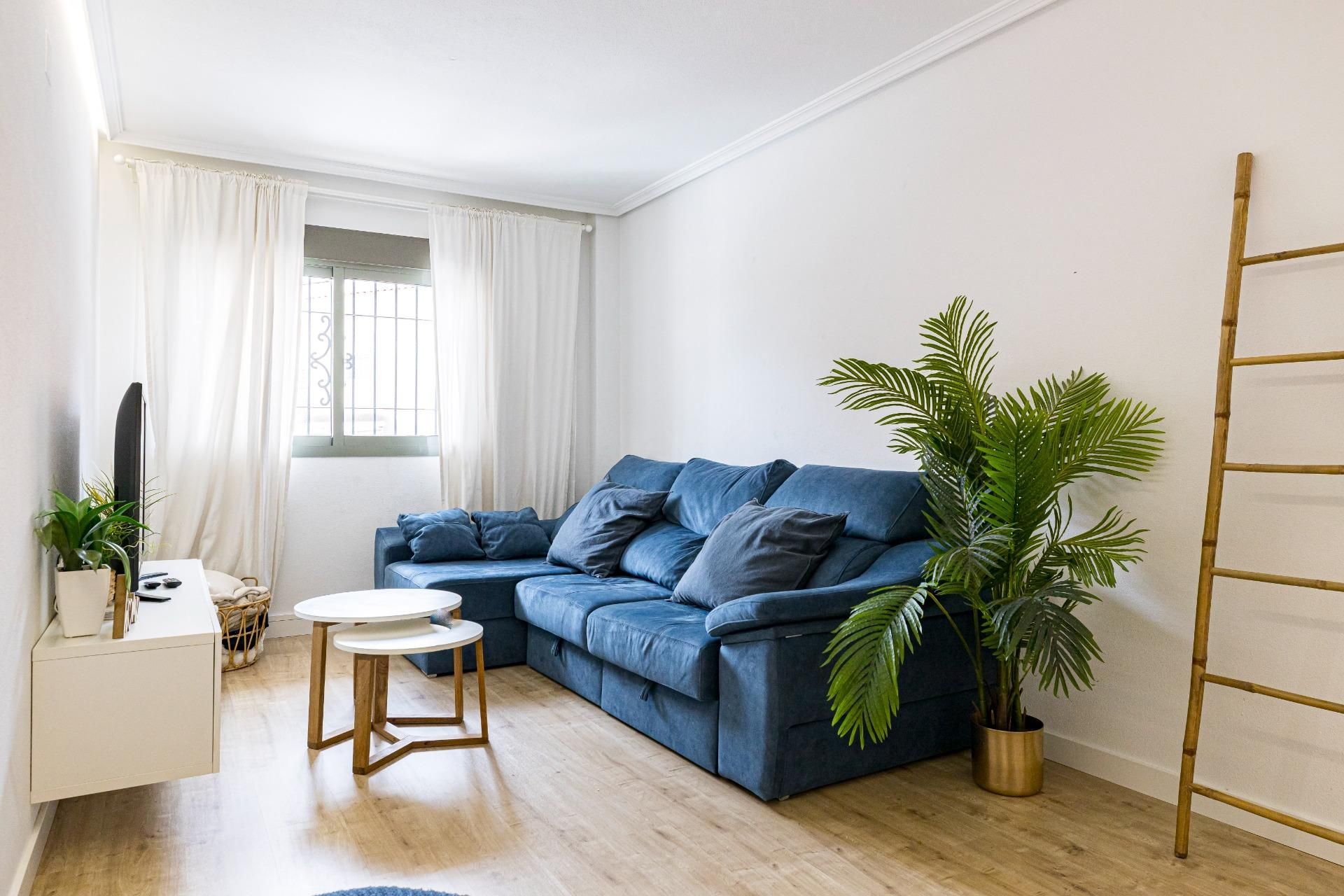 Living room of Flat for sale in  Murcia Capital  with Air Conditioner, Heating and Storage room