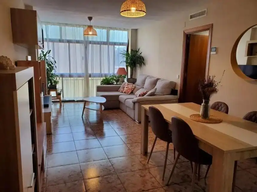 Living room of Apartments for rent in Rincón de la Victoria  with Community pool