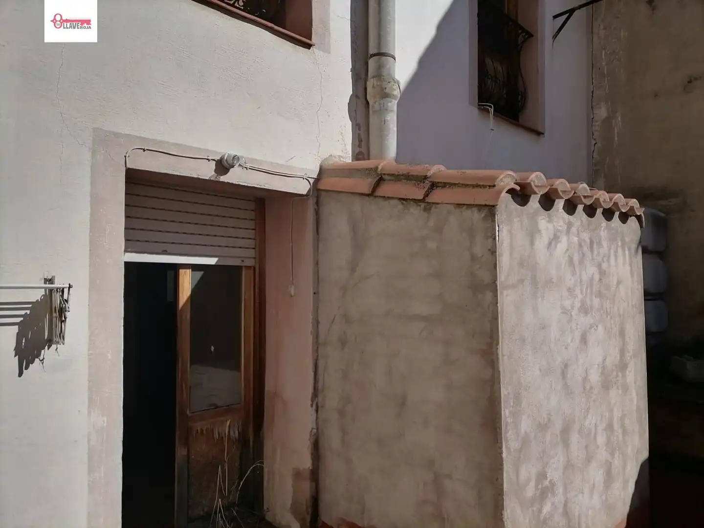 Vista exterior de Edificio en venta en Belorado