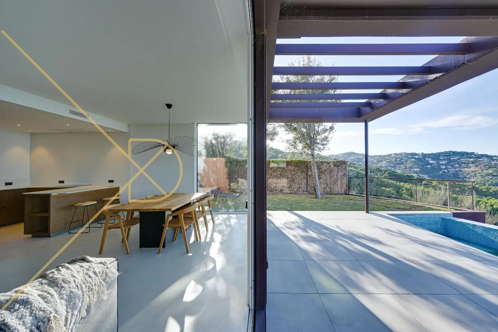 Terraza de Casa o chalet en venta en Begur con Aire acondicionado, Calefacción y Terraza