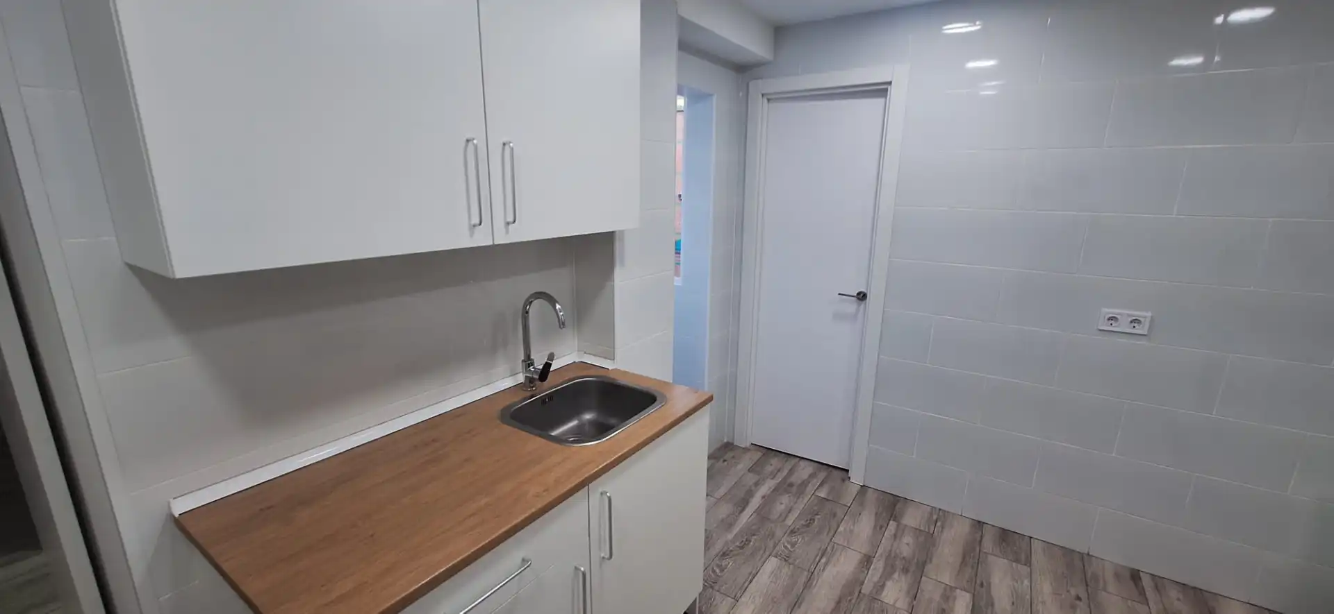 Kitchen of Flat for rent in Málaga  with Furnished, Oven and Washing machine