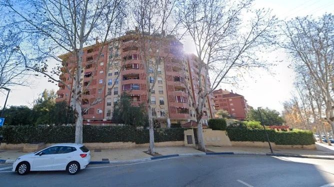 Vista exterior de Garaje en venta en Marbella
