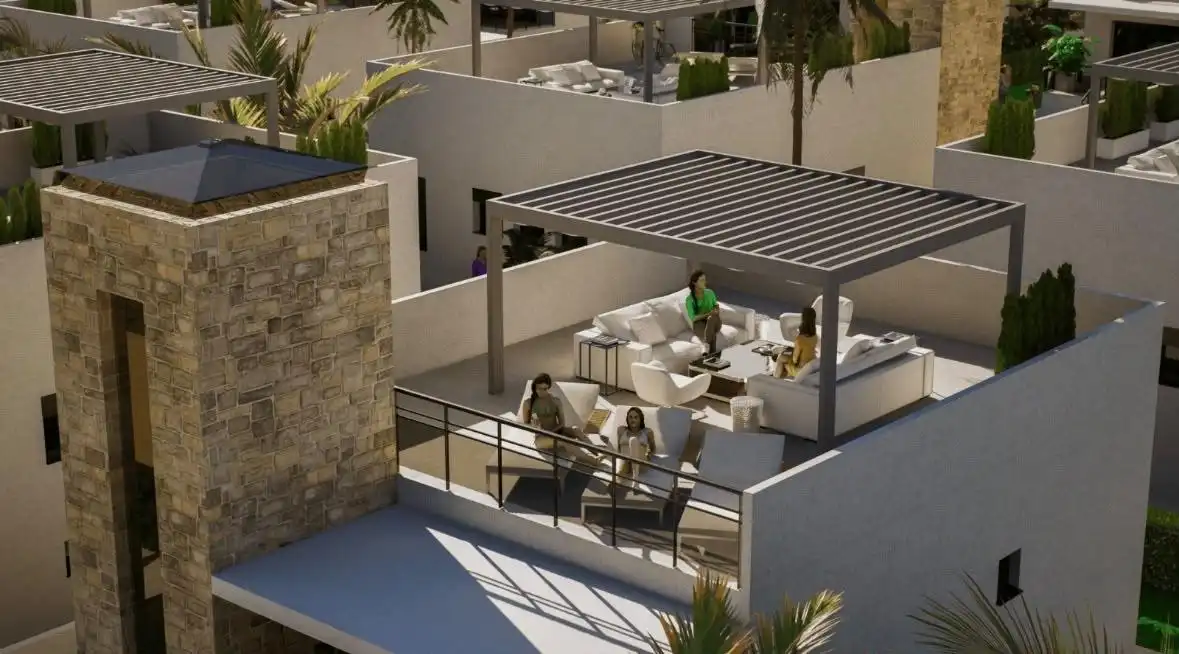 Detached house with pool for sale in Mazarrón Casco Urbano, imagen 3