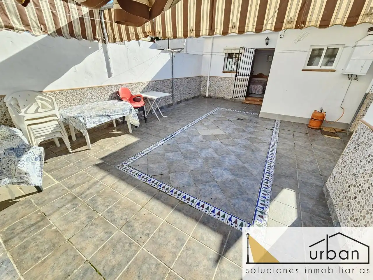 Terrassa de Casa o xalet en venda en Chipiona amb Terrassa