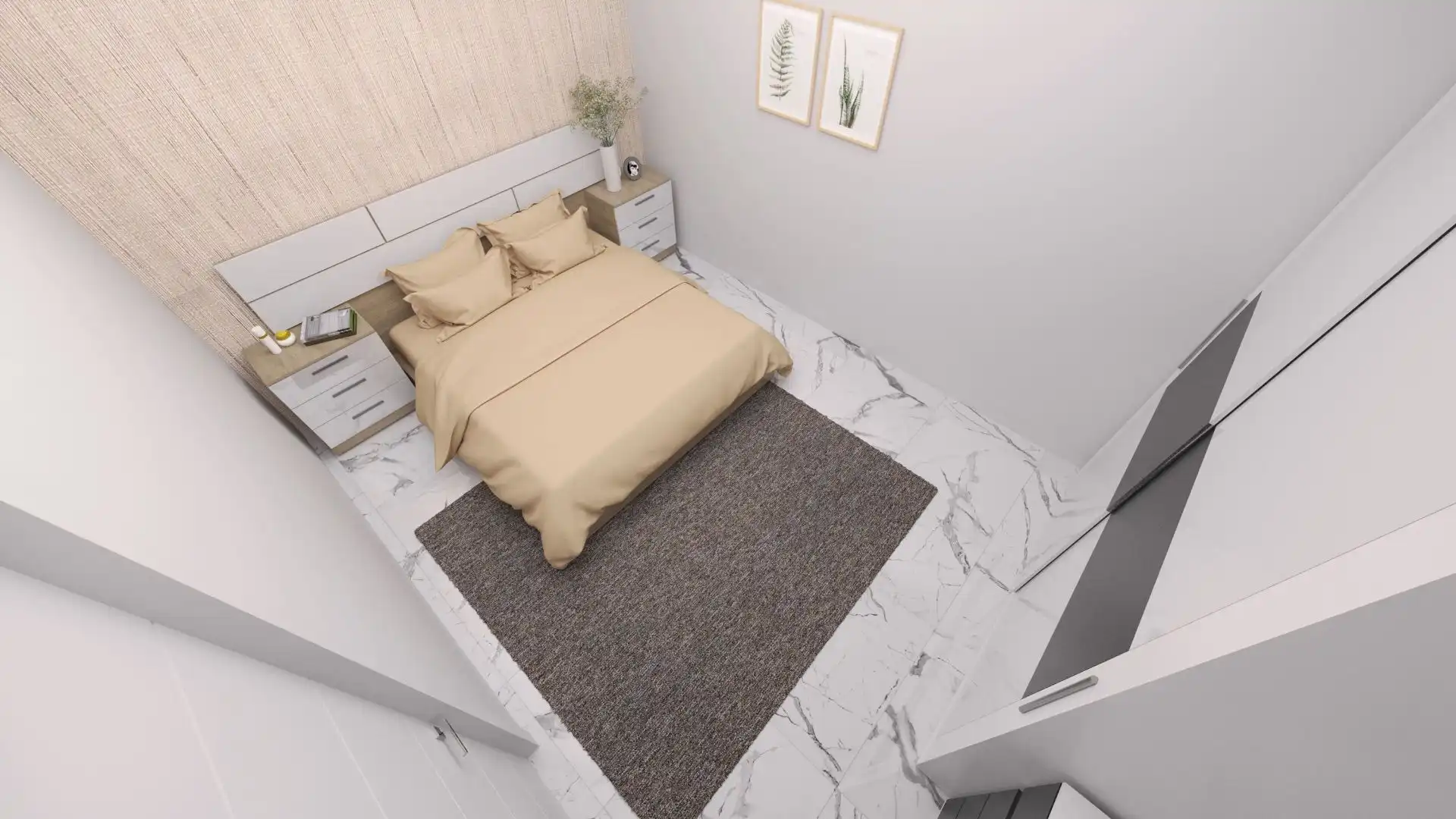 Habitación de Casa o chalet en venta en Rojales con Aire acondicionado, Calefacción y Jardín privado