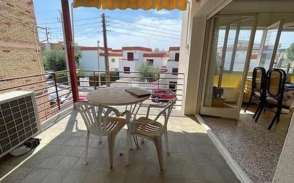 Balcony of Flat for sale in Cubelles  with Air Conditioner and Terrace