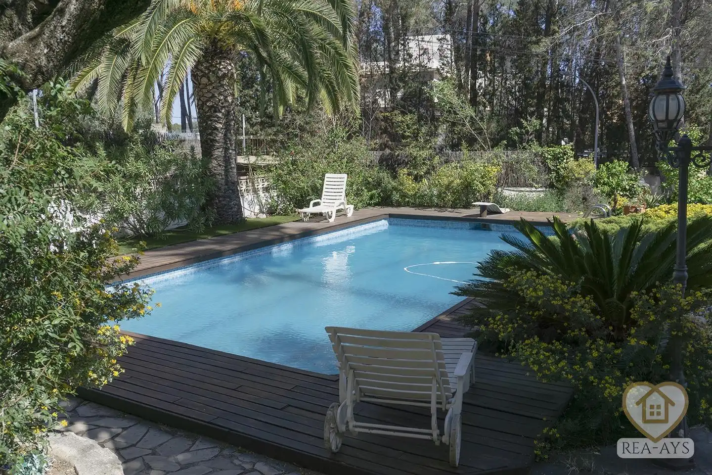 Piscina de Casa o chalet en venta en Vallirana con Jardín privado, Terraza y Trastero