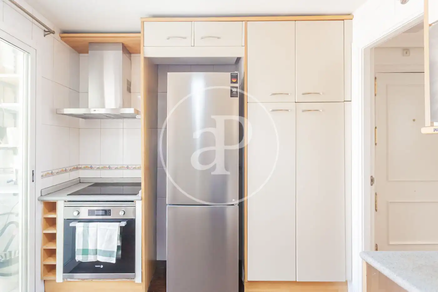 Kitchen of Duplexes for sale in Madrid  with Air Conditioner, Heating and Storage room