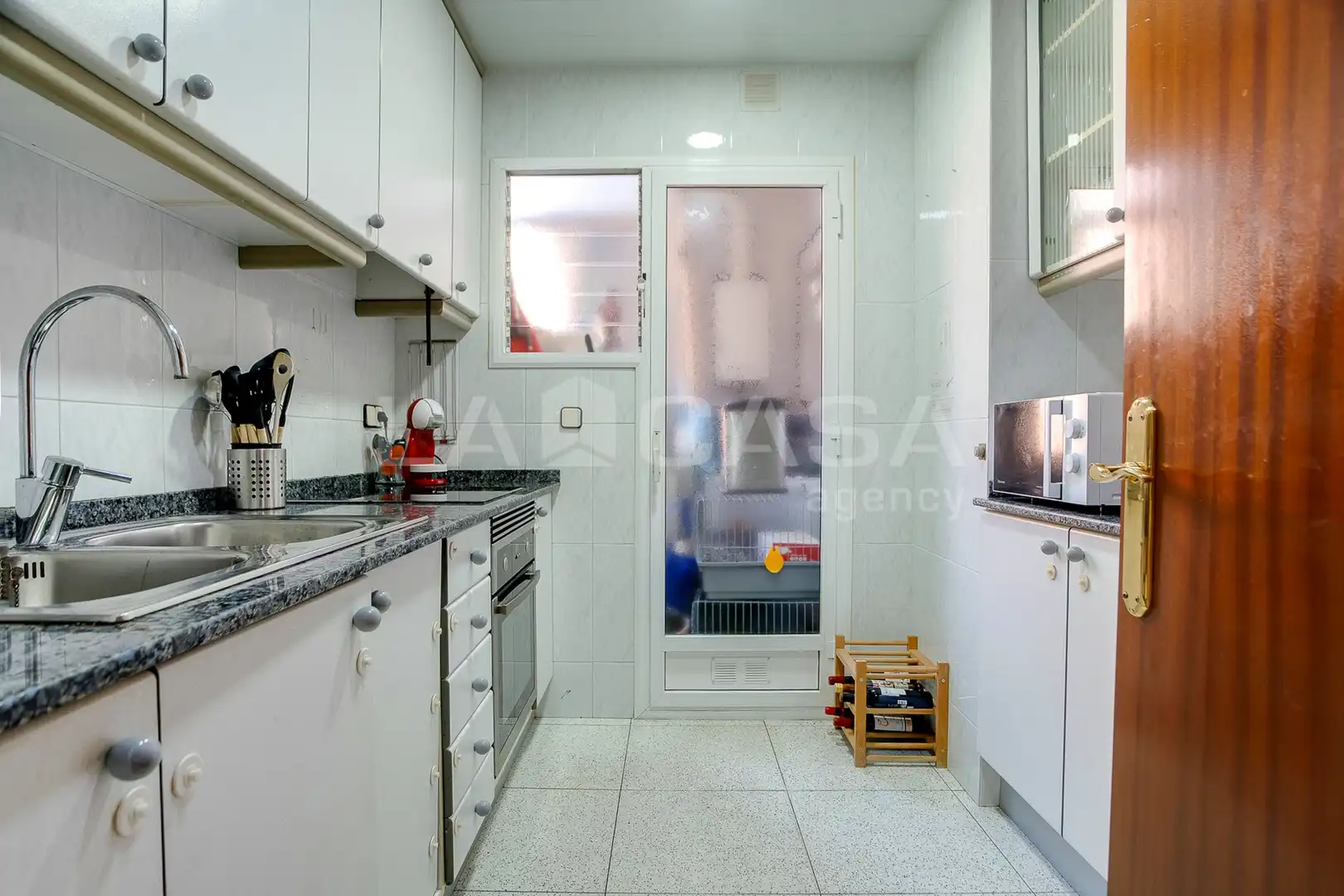 Cuina de Pis en venda en Barcelona amb Balcó