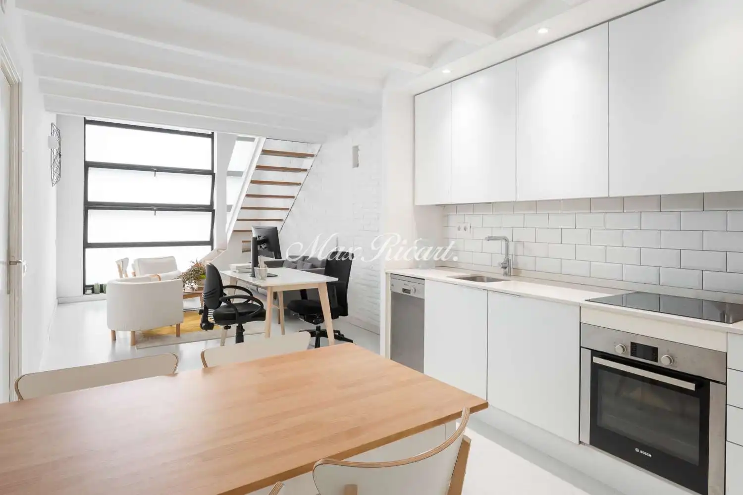 Cocina de Loft en venta en Barcelona con Aire acondicionado y Calefacción