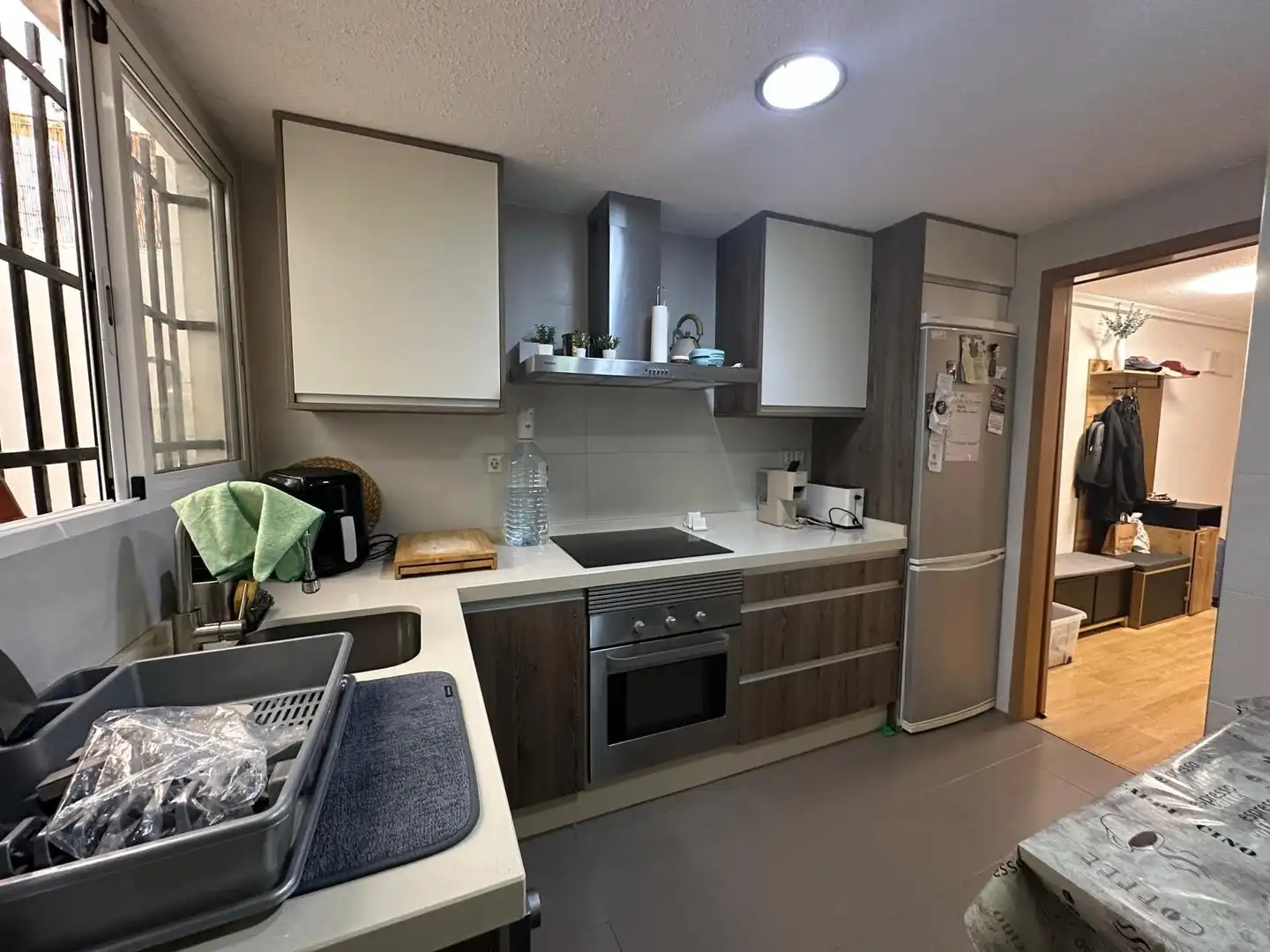 Cocina de Planta baja en venta en Elche / Elx con Aire acondicionado, Calefacción y Horno