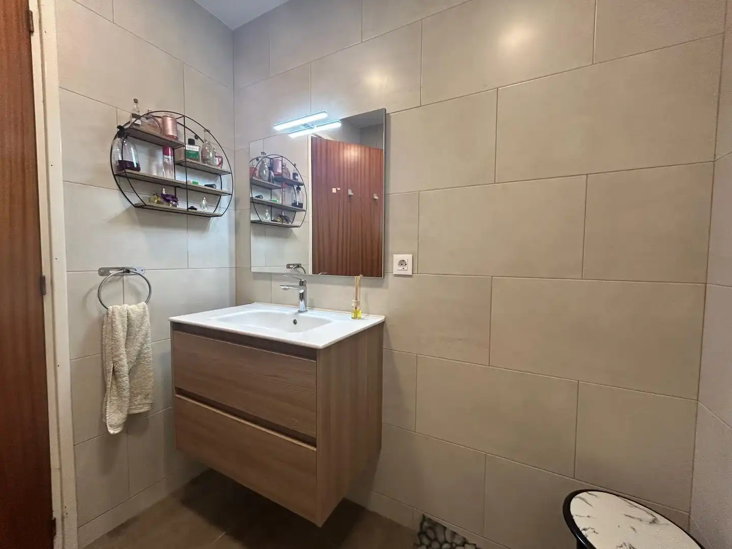 Bathroom of Houses for sale in La Pobla de Claramunt  with Private garden and Storage room