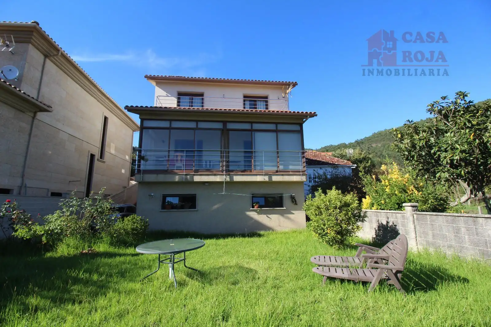 Vista exterior de Casa o chalet en venta en Moaña con Calefacción, Terraza y Trastero