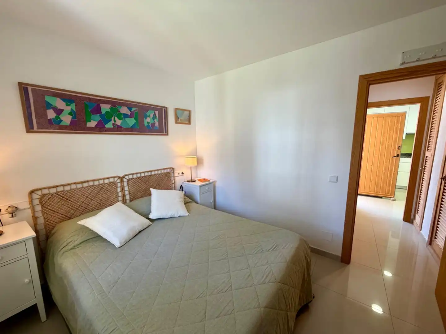 Dormitori de Apartament en venda en Andratx