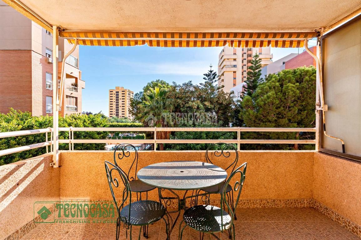 Terrace of Flat for sale in Roquetas de Mar  with Terrace and Community pool