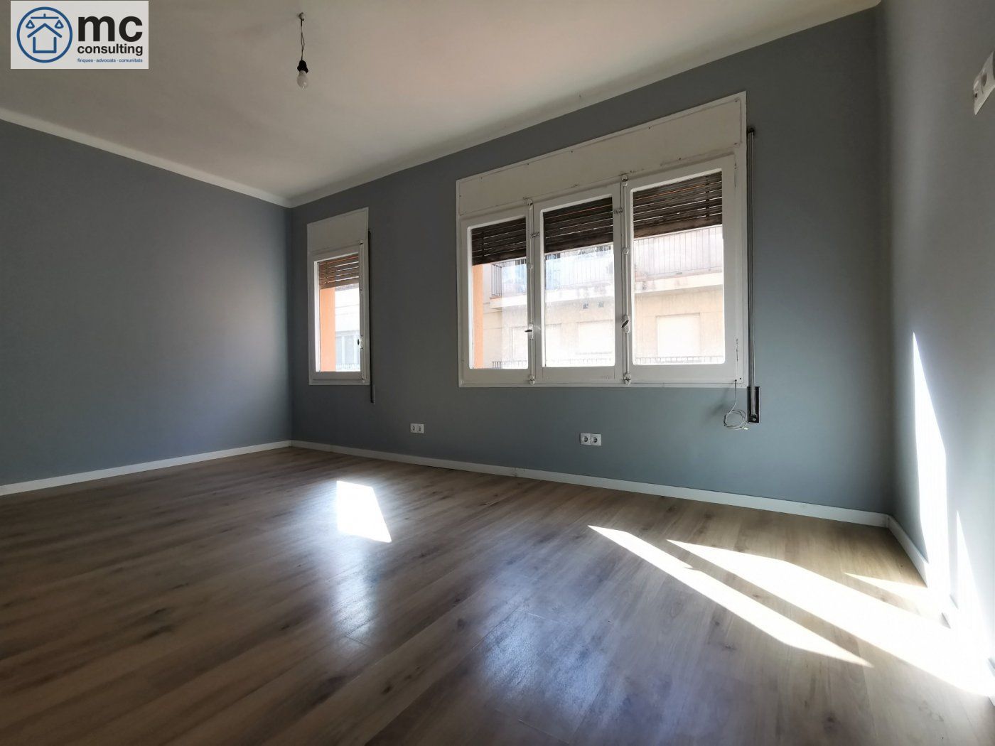 Sala d'estar de Pis en venda en La Garriga