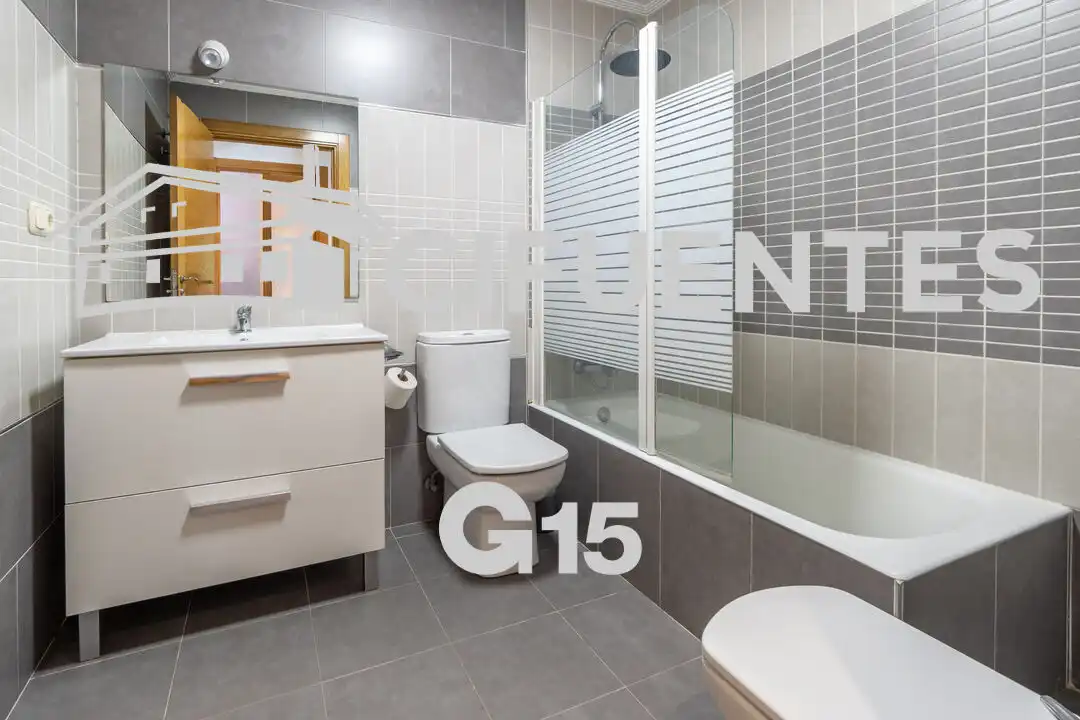Bathroom of Houses for sale in Oiartzun  with Heating, Private garden and Terrace