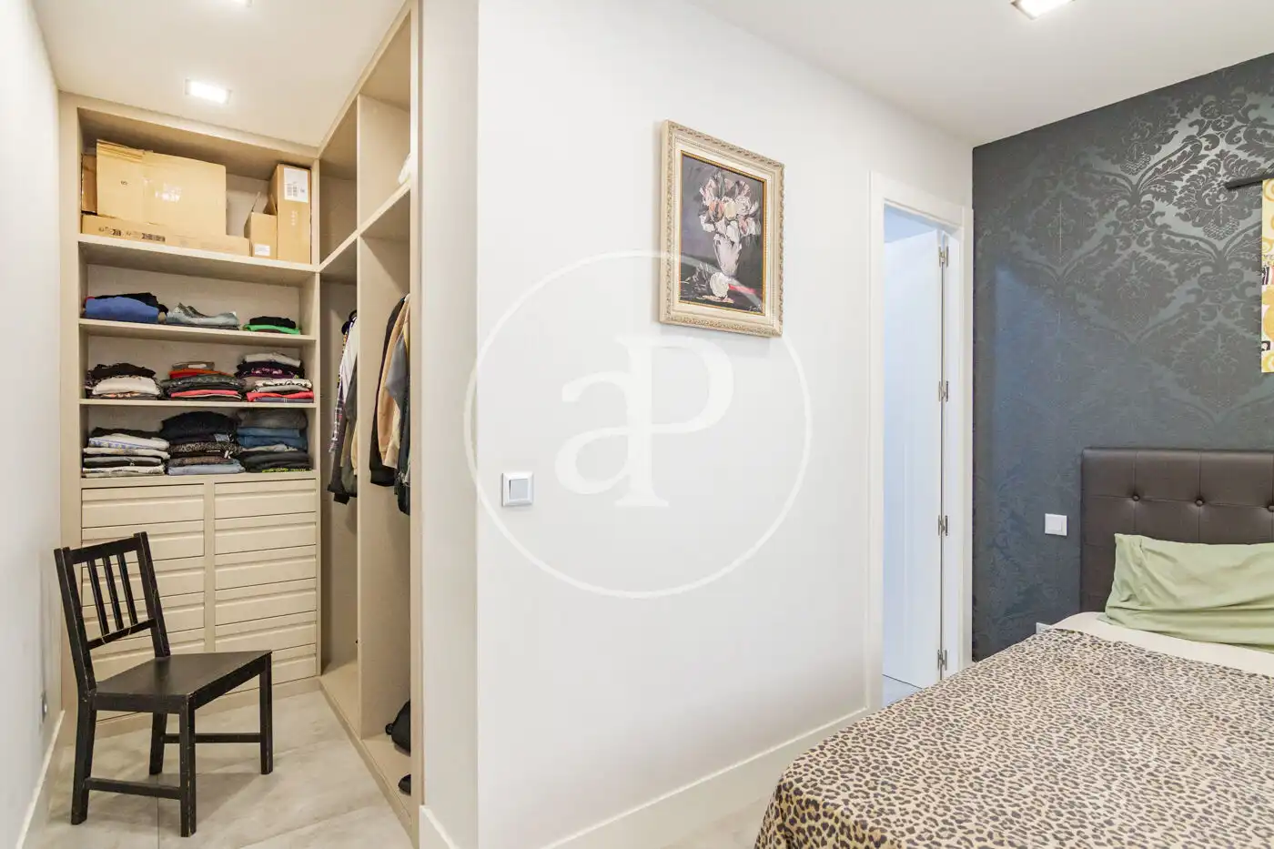 Wohnung zur Miete in C. de Toledo, Palacio