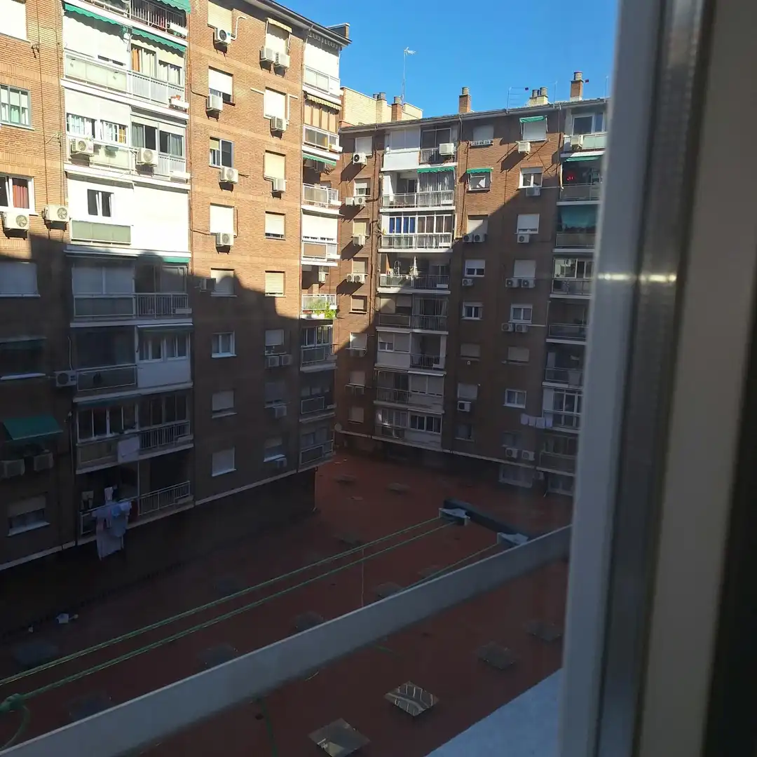 Balcony of Flat for sale in Madrid  with Heating and Terrace