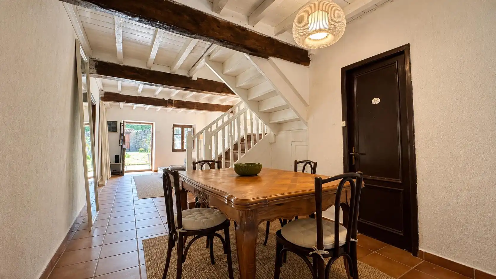 Dining room of Houses for sale in Valdáliga  with Private garden and Balcony