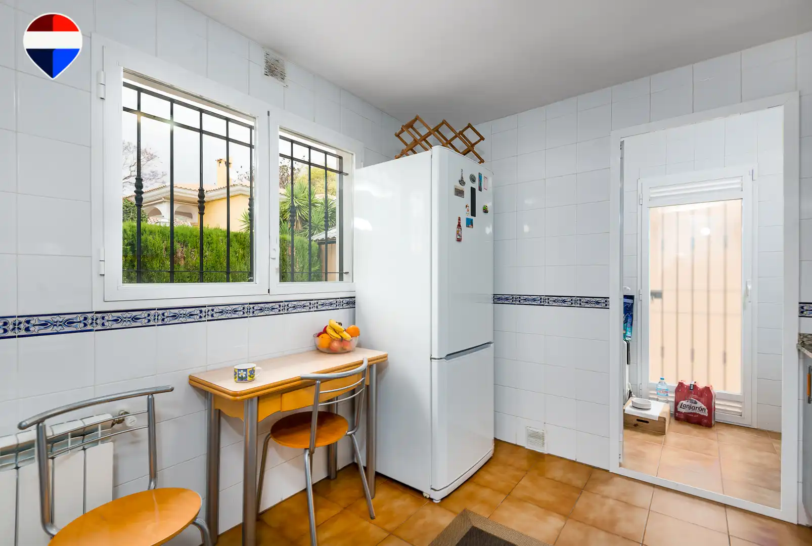 Cocina de Casa o chalet en venta en Mutxamel con Aire acondicionado, Terraza y Piscina