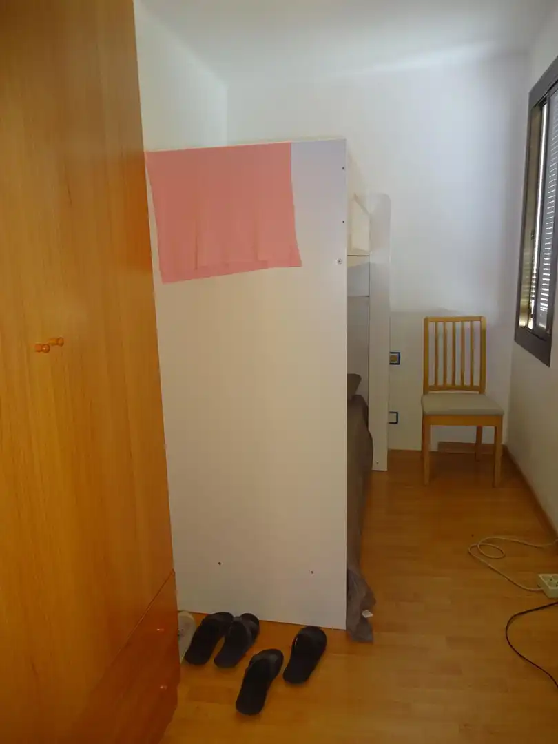Bedroom of Flat for sale in Mataró  with Heating