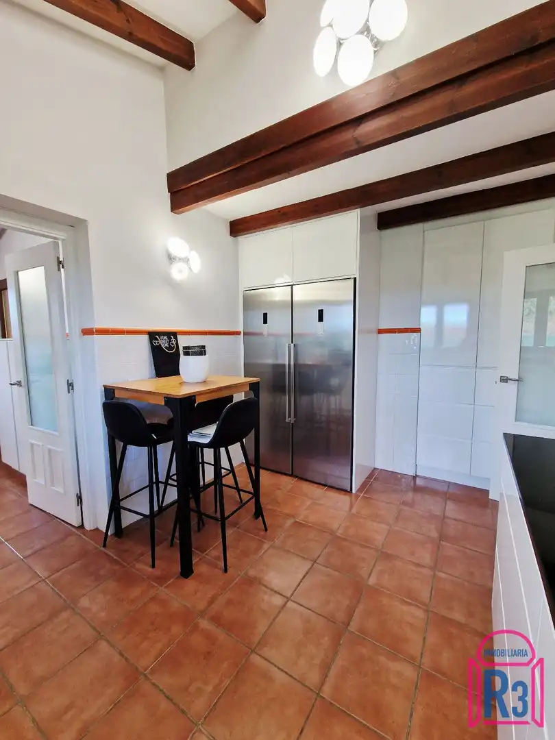 Cocina de Casa o chalet en venta en Villaquilambre con Calefacción