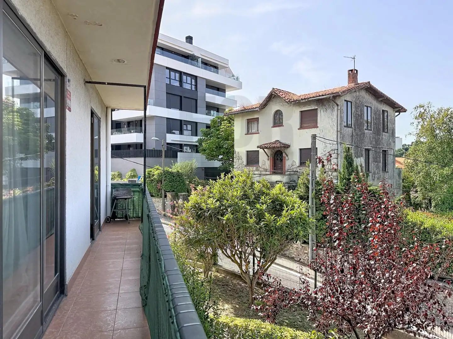 Exterior view of Flat for sale in Donostia - San Sebastián   with Heating, Private garden and Terrace
