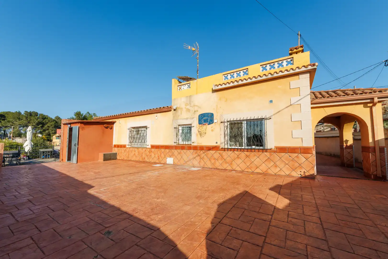 Exterior view of Houses for sale in El Catllar   with Air Conditioner, Private garden and Terrace