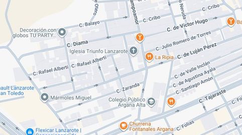 Foto 2 de Pis en venda a Gloria Fuertes, Argana Alta - Maneje, Arrecife