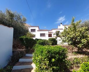 Exterior view of House or chalet for sale in Laujar de Andarax  with Terrace and Balcony