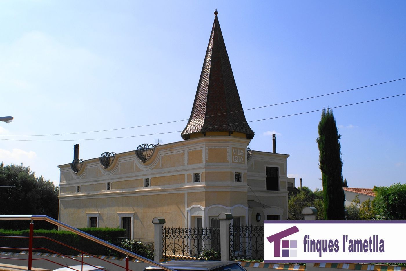 Exterior view of House or chalet to rent in L'Ametlla del Vallès  with Heating, Private garden and Terrace
