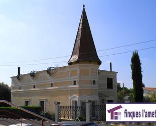 Vista exterior de Casa o xalet de lloguer en L'Ametlla del Vallès amb Terrassa