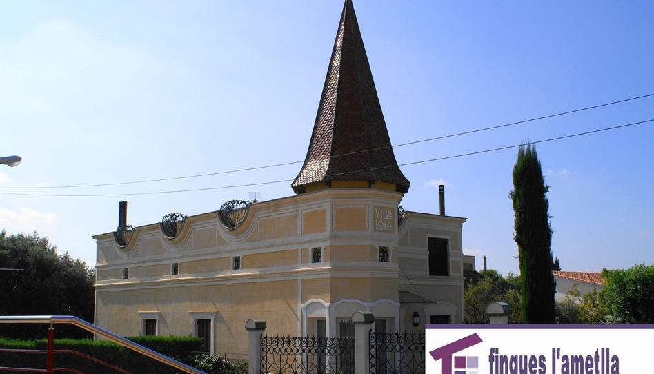 Foto 1 de Casa o xalet de lloguer a Carrer de Barcelona, 16, L'Ametlla del Vallès, Barcelona