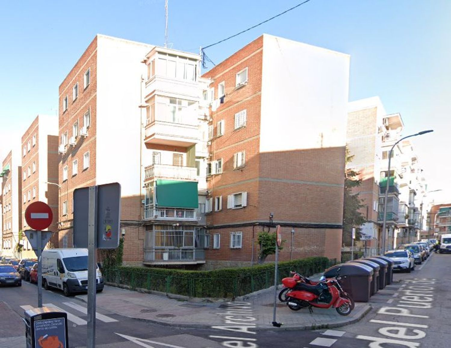 Vista exterior de Pis en venda en  Madrid Capital