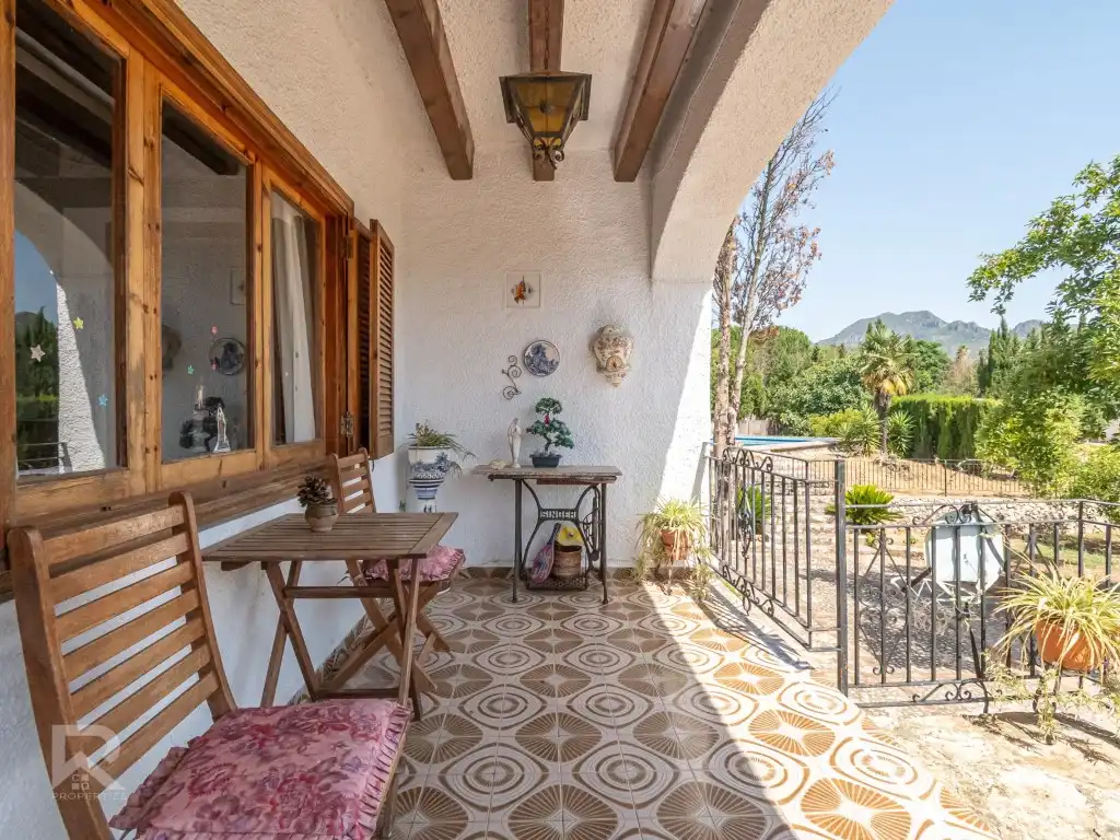 Terrassa de Casa o xalet en venda en Gandia