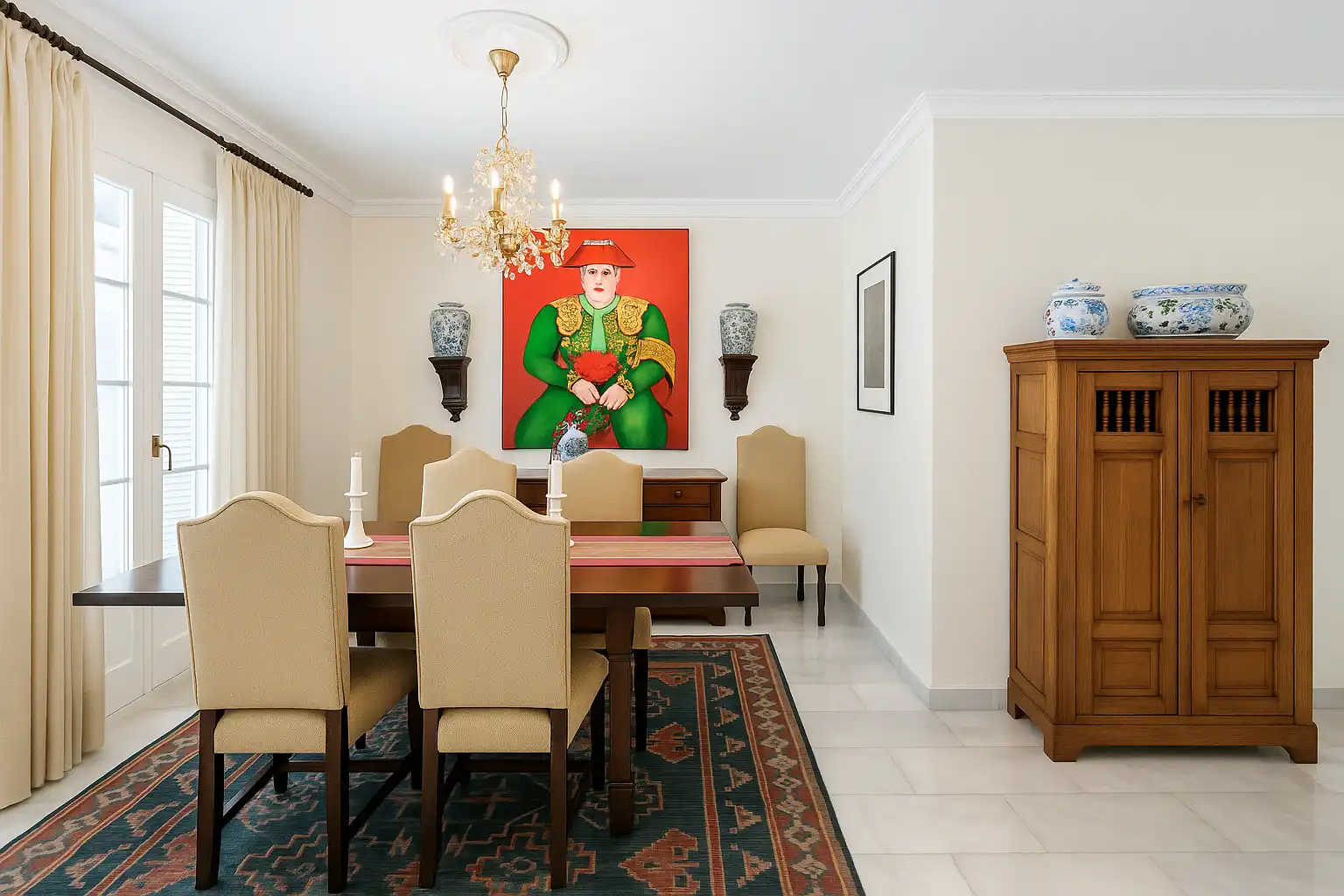 Chalet con piscina en venta en Milla de Oro, imagen 6