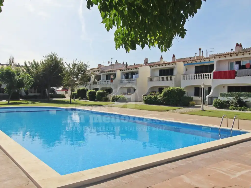 Jardín de Apartamento en venta en Es Castell con Jardín privado, Terraza y Piscina