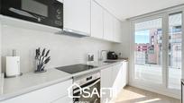 Kitchen of Flat for sale in  Madrid Capital  with Air Conditioner and Terrace