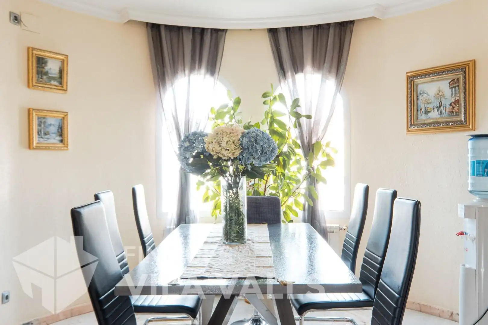 Comedor de Casa o chalet en venta en Caldes de Montbui con Aire acondicionado, Jardín privado y Terraza