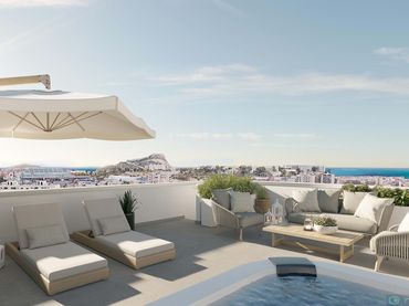 Penthouse zum Verkauf in San Blas